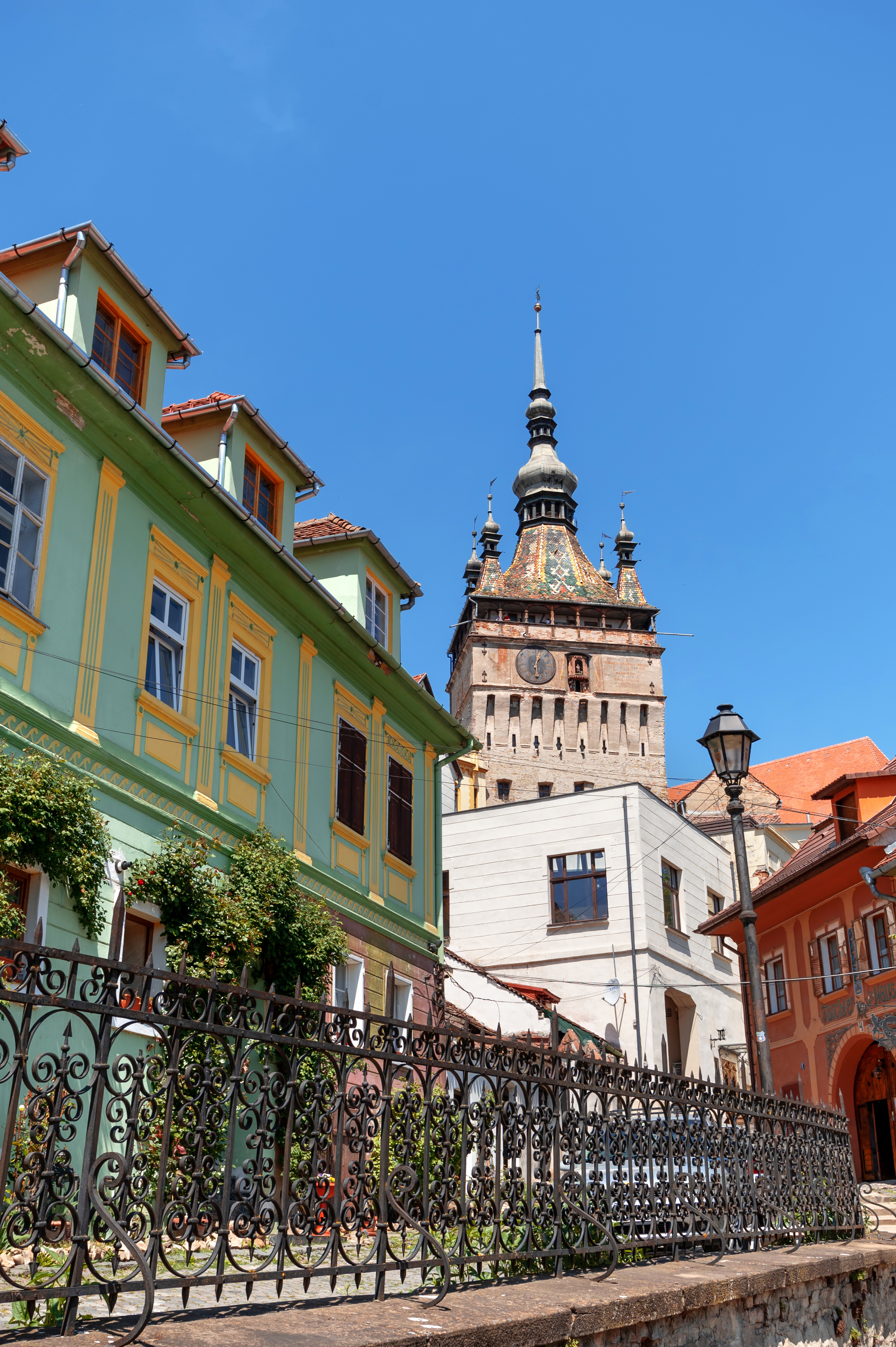 Turnul cu Ceas din Sighișoara